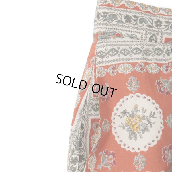 画像5: PONT DE CHALONS / ポンデシャロン マントンプリントスカート (5)