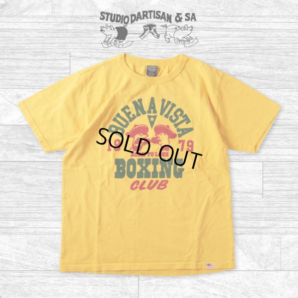 画像1: STUDIOD'ARTISAN / ステュディオダルチザン USコットンプリントTシャツ (1)