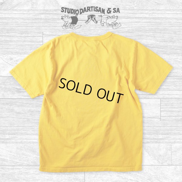 画像2: STUDIOD'ARTISAN / ステュディオダルチザン ゴジラコラボTシャツ (2)