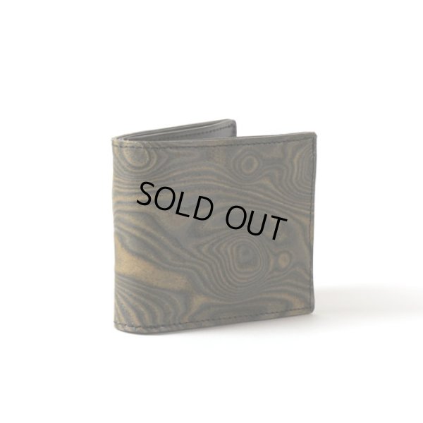 画像11: MAGNET / マグネット スキモレザー ビルフォードウォレット WOOD (11)