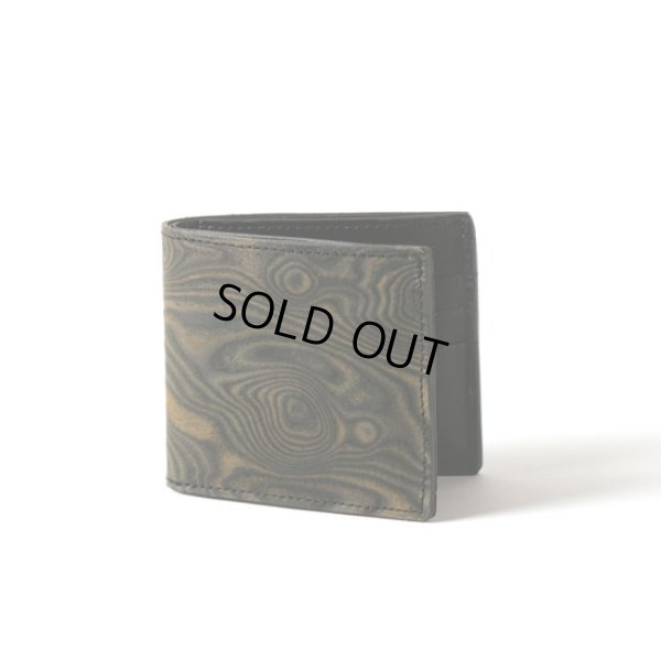 画像12: MAGNET / マグネット スキモレザー ビルフォードウォレット WOOD (12)