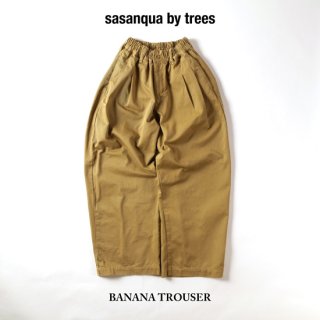 Sasanqua by trees サザンカバイツリー CHINO CROSS BANANA