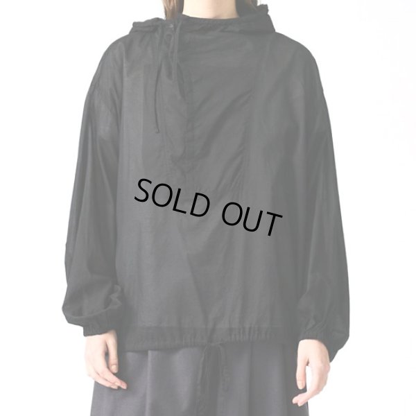 画像2: mizuiroind / ミズイロインド フードシャツ (2)