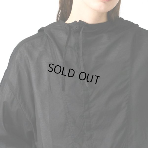 画像3: mizuiroind / ミズイロインド フードシャツ (3)