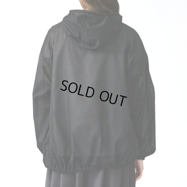 画像4: mizuiroind / ミズイロインド フードシャツ (4)