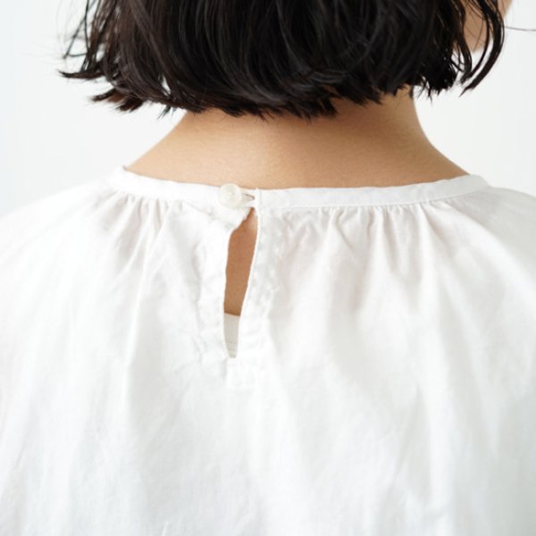 画像6: grin / グリン CLキャンブリック ラッフルプルオーバー (6)