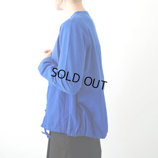 画像4: grin / グリン ホームスパンインレイ ドロストカーディガン (4)