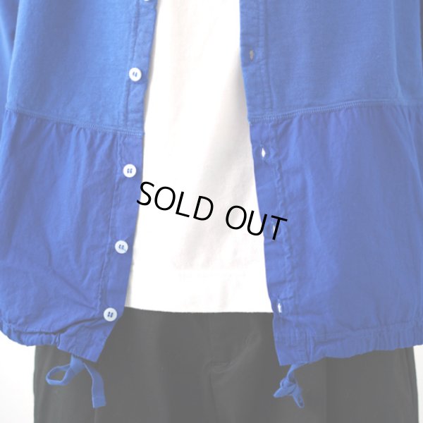 画像3: grin / グリン ホームスパンインレイ ドロストカーディガン (3)