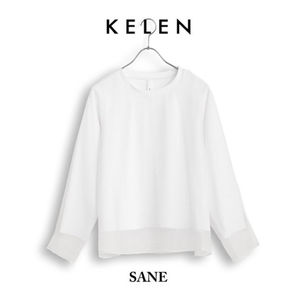 画像16: KELEN / ケレン レイヤードデザイントップス SANE (16)