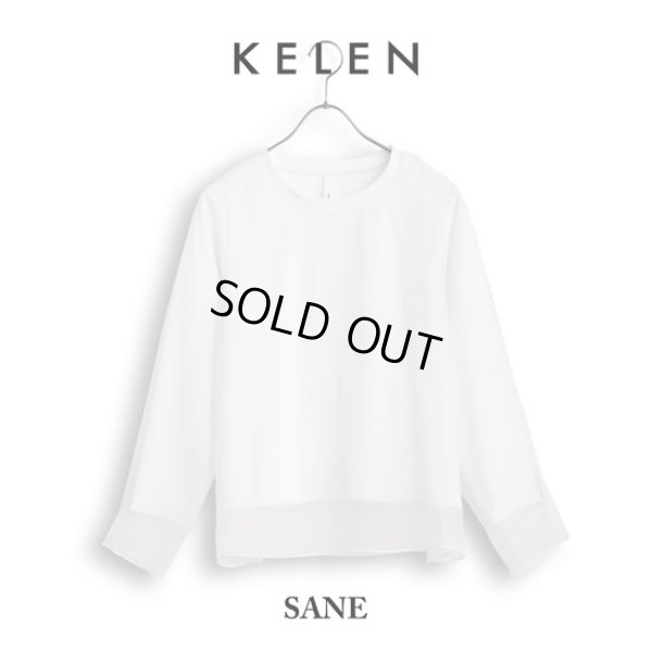 画像16: KELEN / ケレン レイヤードデザイントップス SANE (16)