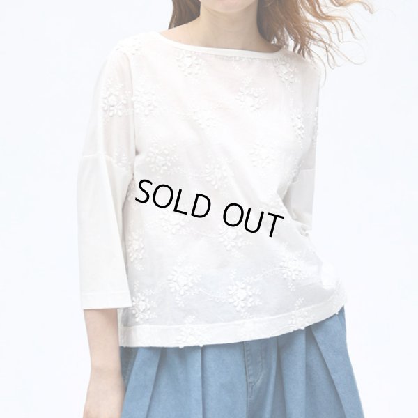 画像2: KELEN / ケレン フラワーレース プルオーバー LOU (2)