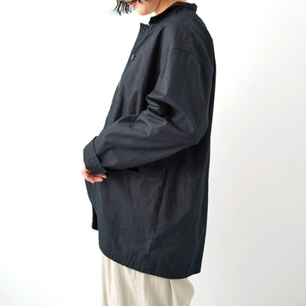 画像4: grin / グリン ホースクロス コクーンジャケット (4)