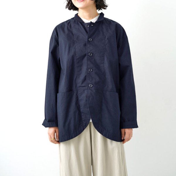 画像7: grin / グリン ホースクロス コクーンジャケット (7)