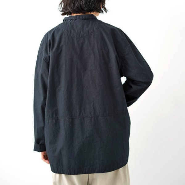 画像6: grin / グリン ホースクロス コクーンジャケット (6)