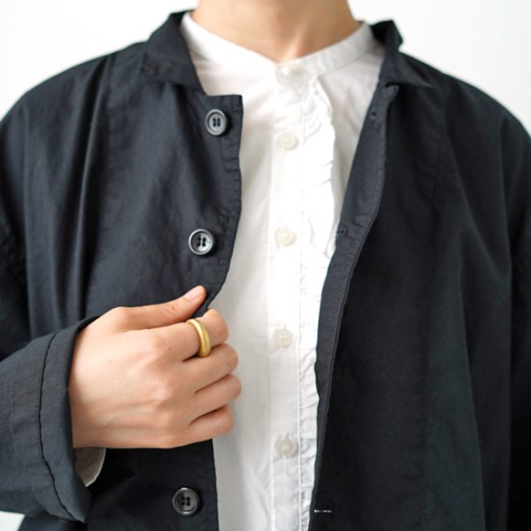 画像3: grin / グリン ホースクロス コクーンジャケット (3)