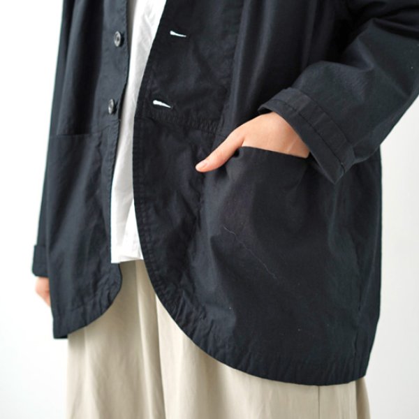 画像5: grin / グリン ホースクロス コクーンジャケット (5)