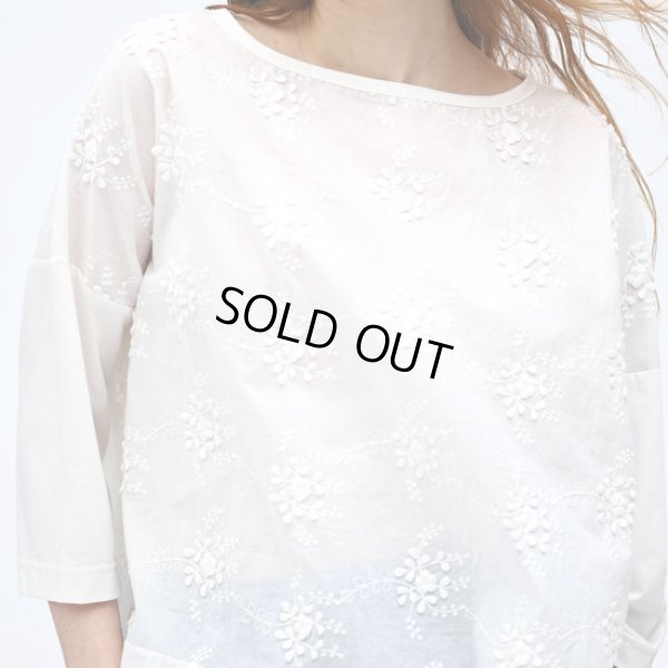 画像3: KELEN / ケレン フラワーレース プルオーバー LOU (3)