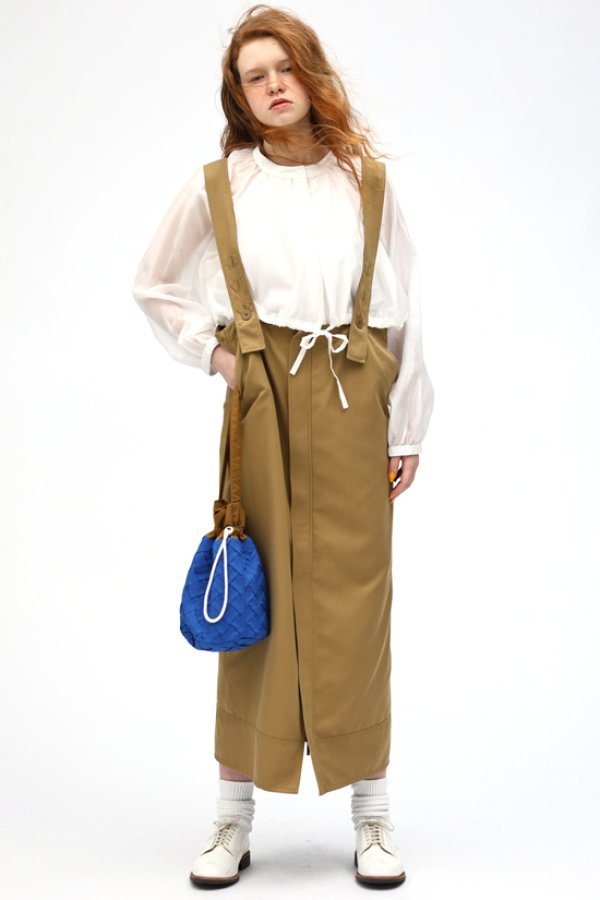 画像14: KELEN / ケレン スモッキングデザインバッグ SUNNY (14)