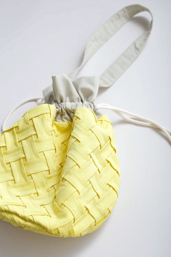 画像4: KELEN / ケレン スモッキングデザインバッグ SUNNY (4)