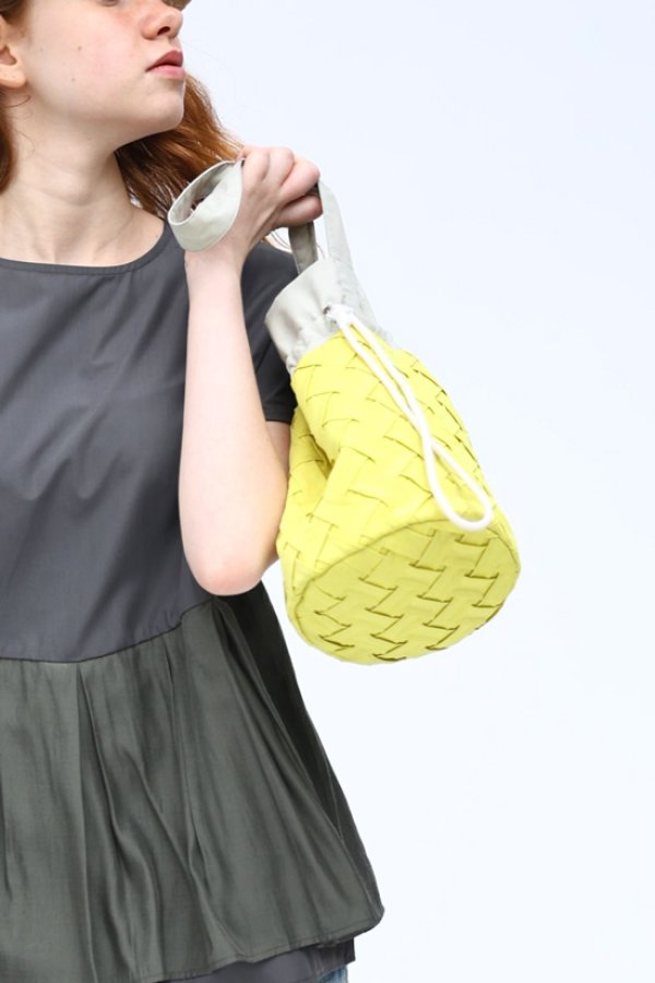 画像3: KELEN / ケレン スモッキングデザインバッグ SUNNY (3)