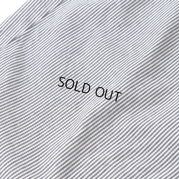 画像6: NARU / ナル 先染めヒッコリーノッポパンツ (6)