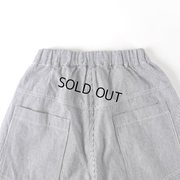 画像7: NARU / ナル 先染めヒッコリーノッポパンツ (7)