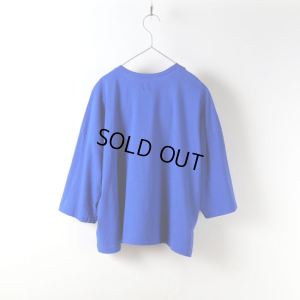 画像9: grin / グリン ベーシック天竺 フリルギャザーT (9)