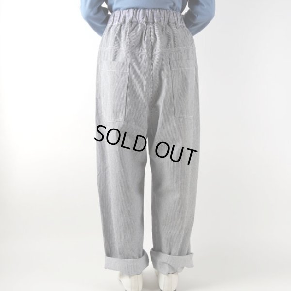 画像11: NARU / ナル 先染めヒッコリーノッポパンツ (11)
