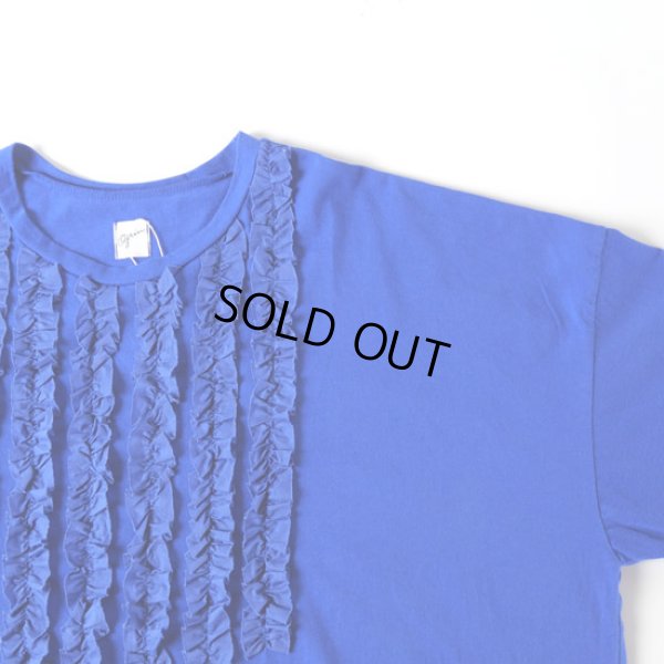 画像6: grin / グリン ベーシック天竺 フリルギャザーT (6)