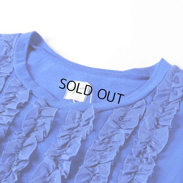 画像4: grin / グリン ベーシック天竺 フリルギャザーT (4)