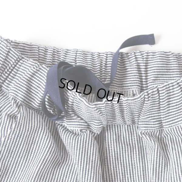 画像3: NARU / ナル 先染めヒッコリーノッポパンツ (3)