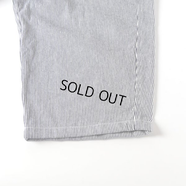 画像5: NARU / ナル 先染めヒッコリーノッポパンツ (5)