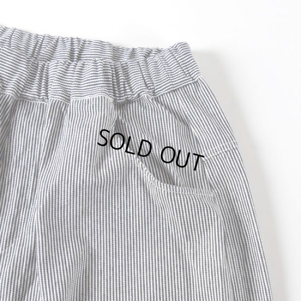 画像4: NARU / ナル 先染めヒッコリーノッポパンツ (4)