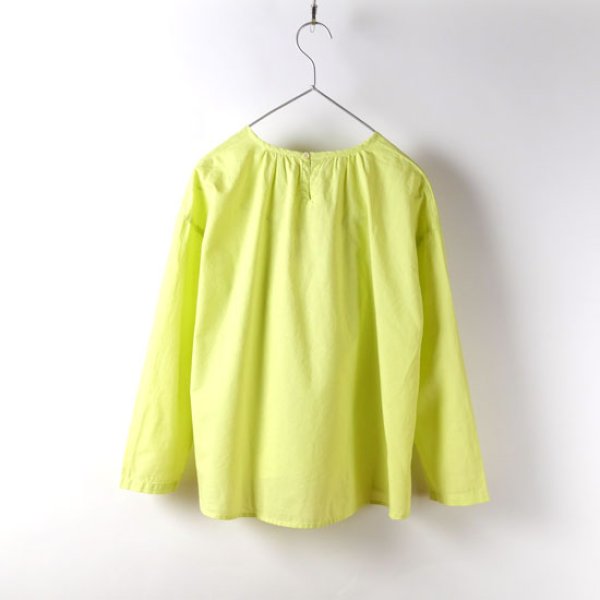 画像9: grin / グリン CLキャンブリック ラッフルプルオーバー (9)