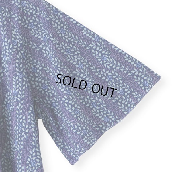 画像15: PONT DE CHALONS / ポンデシャロン ミュゲローズプリント ギャザーネックワンピース (15)