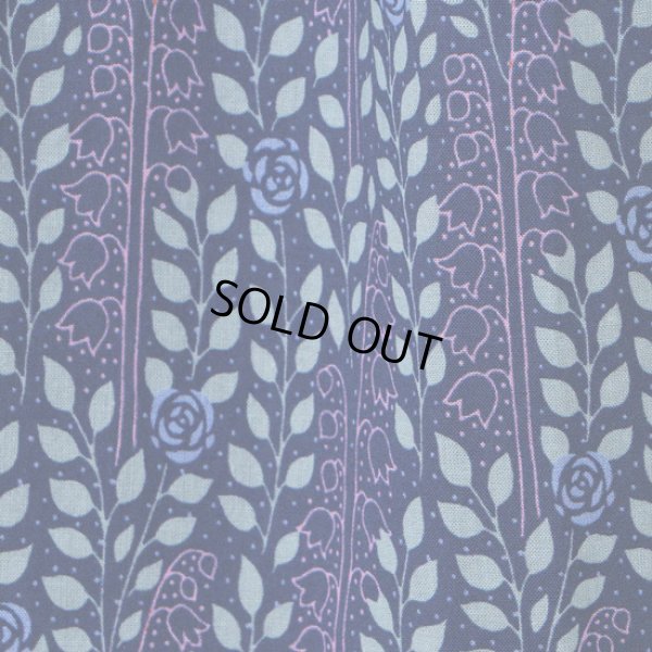 画像11: PONT DE CHALONS / ポンデシャロン ミュゲローズプリント ギャザーネックワンピース (11)