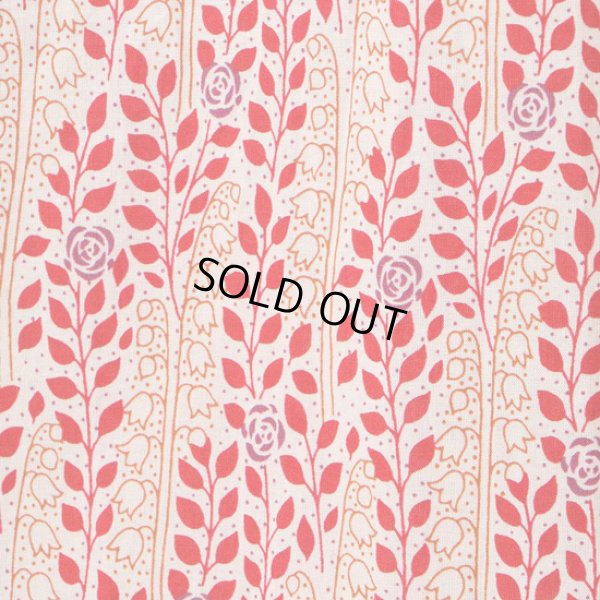 画像9: PONT DE CHALONS / ポンデシャロン ミュゲローズプリント ギャザーネックワンピース (9)