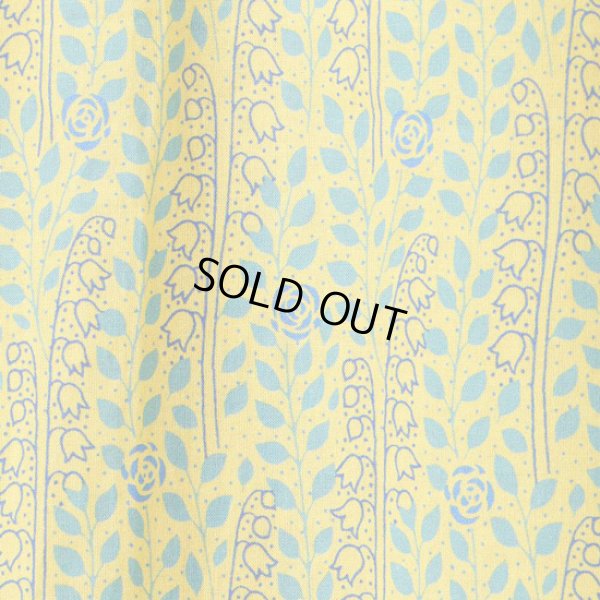 画像20: PONT DE CHALONS / ポンデシャロン ミュゲローズプリント ギャザーネックワンピース (20)