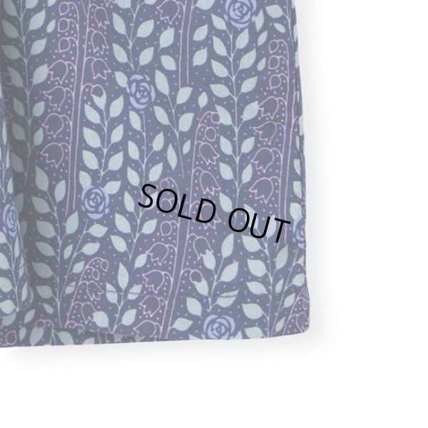 画像18: PONT DE CHALONS / ポンデシャロン ミュゲローズプリント ギャザーネックワンピース (18)