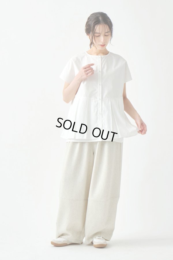 画像10: KELEN / ケレン 2WAYタックデザイントップス UTA (10)