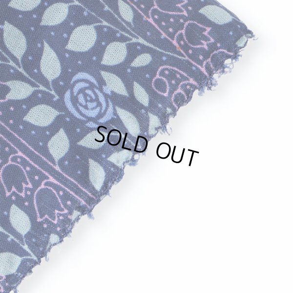 画像16: PONT DE CHALONS / ポンデシャロン ミュゲローズプリント ギャザーネックワンピース (16)