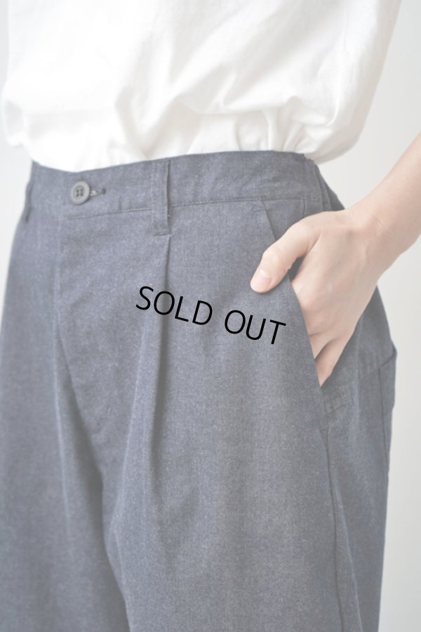 画像4: NATURAL LAUNDRY / ナテュラルランドリー ロイカ テーパードパンツ (4)