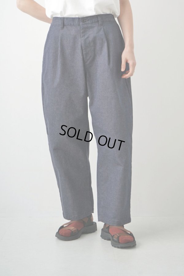 画像2: NATURAL LAUNDRY / ナテュラルランドリー ロイカ テーパードパンツ (2)