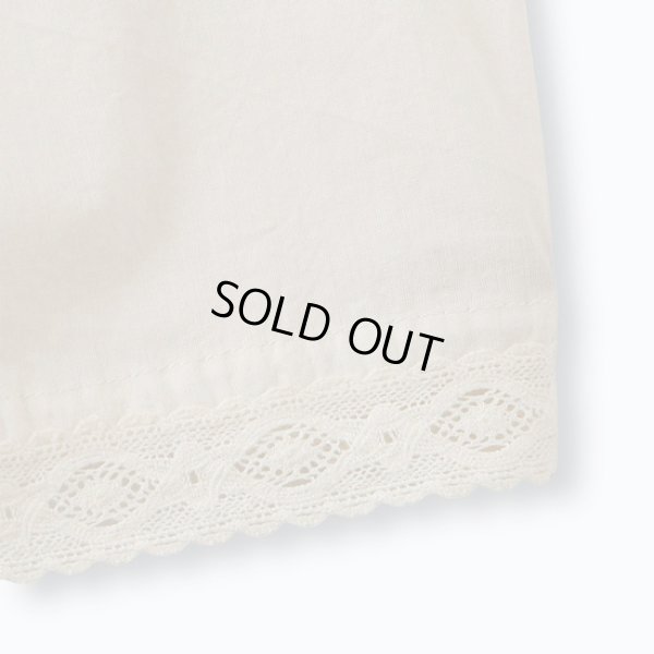 画像10: PONT DE CHALONS / ポンデシャロン 2WAYレースハイネックブラウス (10)