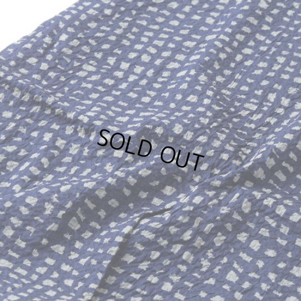 画像9: prit / プリット ミラクルウエーブ ローンラフチェックプリント スリーブレスコクーンプルオーバー (9)