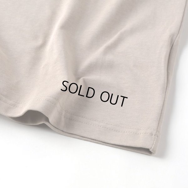 画像10: sosotto / ソソット 天竺 袖クロスステッチ刺しゅう7分袖 (10)