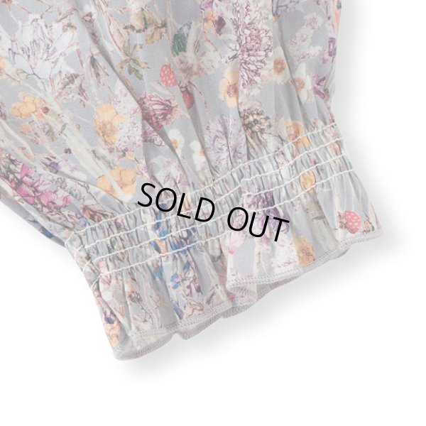 画像13: sosotto / ソソット リネンコットンLIBERTY袖ドッキングプルオーバー7分袖 (13)