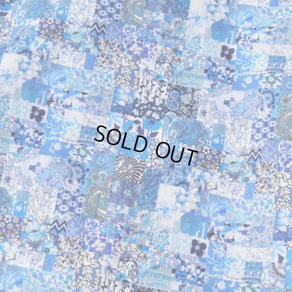 画像5: sosotto / ソソット リバティプリント チビ衿ピンタック前開きワンピース (5)