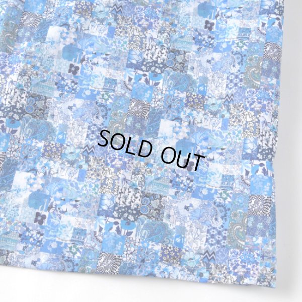 画像8: sosotto / ソソット リバティプリント チビ衿ピンタック前開きワンピース (8)