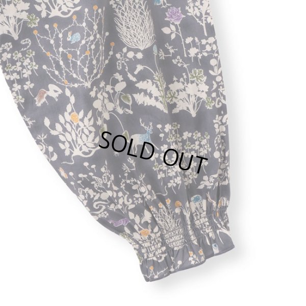 画像16: sosotto / ソソット リネンコットンLIBERTY袖ドッキングプルオーバー7分袖 (16)